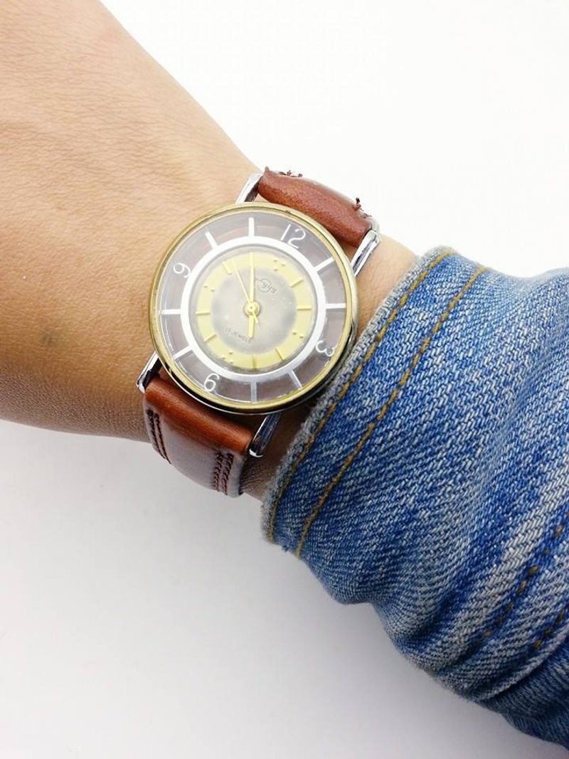 [Lost and find] antique transparent form the core of the list - Women's Watches - Gemstone Brown