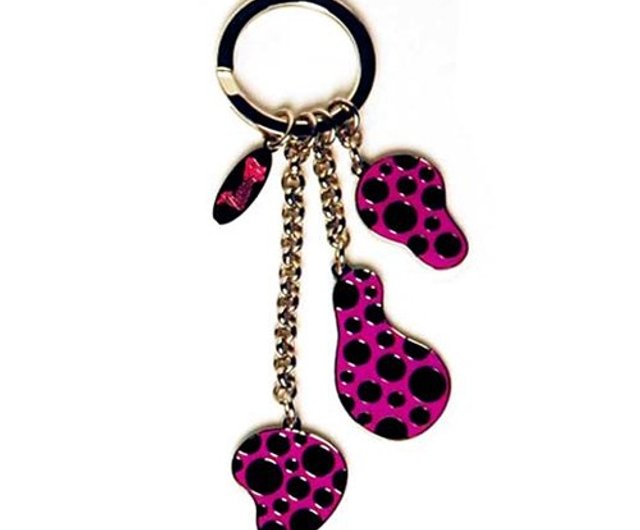 草間彌生　キーホルダー　ドット柄 楽天市場】草間彌生 yayoi kusama ストラップ キーホルダー