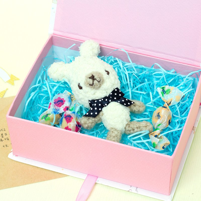 Berger turned on stationery xZakka [L] two ribbon gift box design - วัสดุห่อของขวัญ - กระดาษ หลากหลายสี