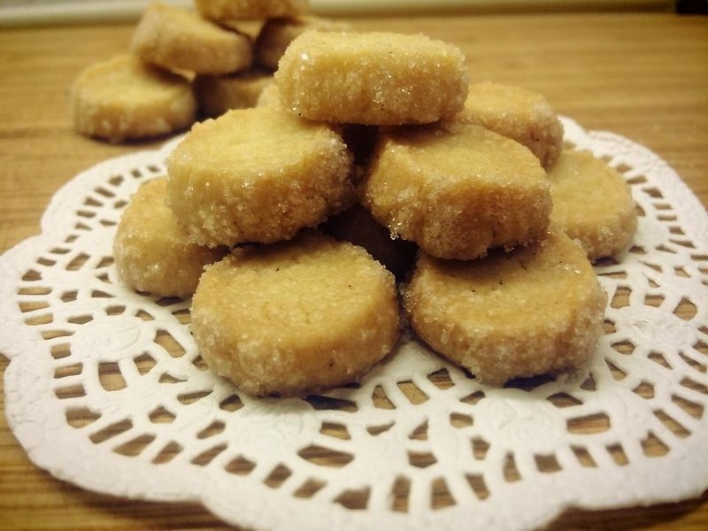 法式香草酥餅 - คุกกี้ - อาหารสด สีเหลือง