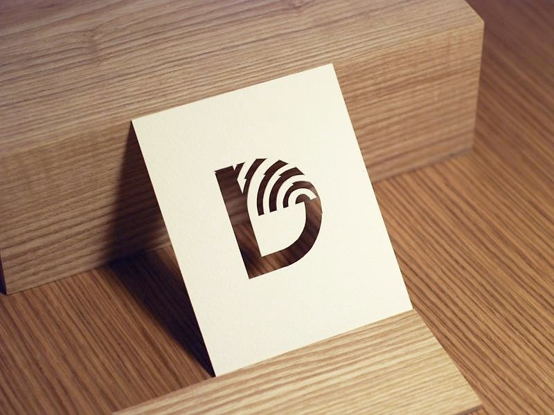 jainjain's simplified hand-made letter card for him/her Raeche / D - Cards & Postcards - Paper White