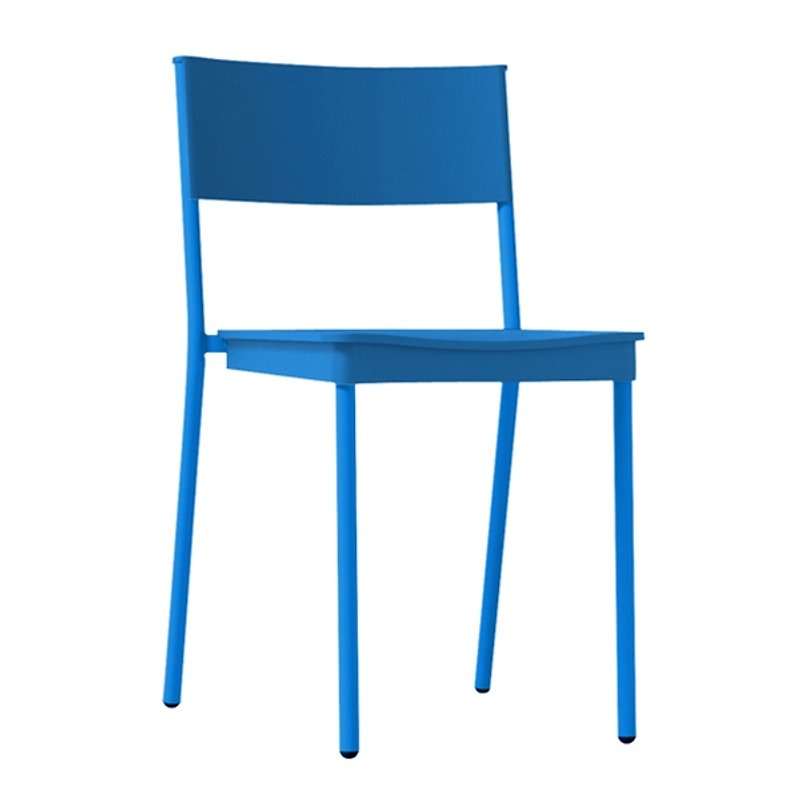 LÄTT Bante Chair_DIY スタッキングチェア/ブルー(この商品は台湾のみに配送されます) - 椅子・ソファー - その他の素材 ブルー