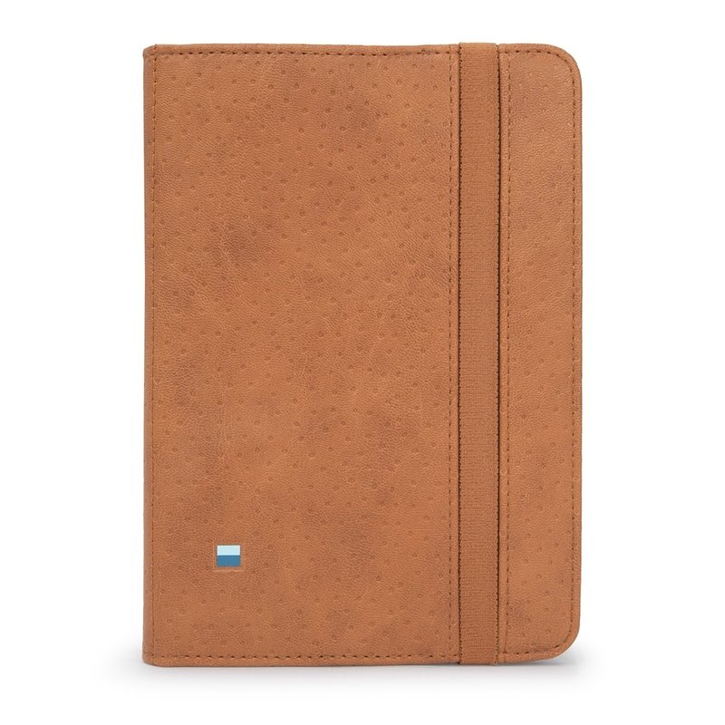 GOLLA Northern Europe and Finland stylish 7-inch flip-out flat protective cover Air tablet folder G1651 Brown - Tablet & Laptop Cases - Genuine Leather Brown