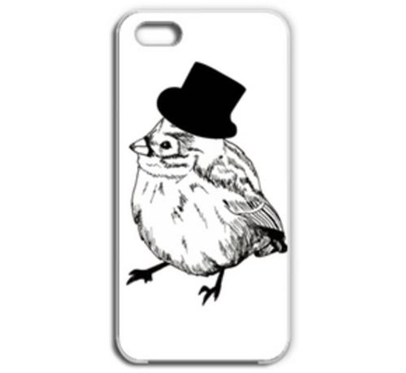 BIRD HAT（iPhone5/5s） - スマホケース - その他の素材 