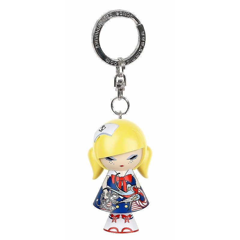 Kimmidoll Love and love doll keychain Sailor Sally - Keychains - Other Metals 