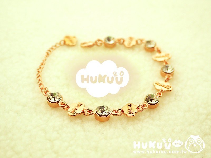 §HUKUROU§Own brand§Accessories‧Miscellaneous goods§"Hope Xiaoyun Series" Bracelet-3 colors - Bracelets - Other Metals 