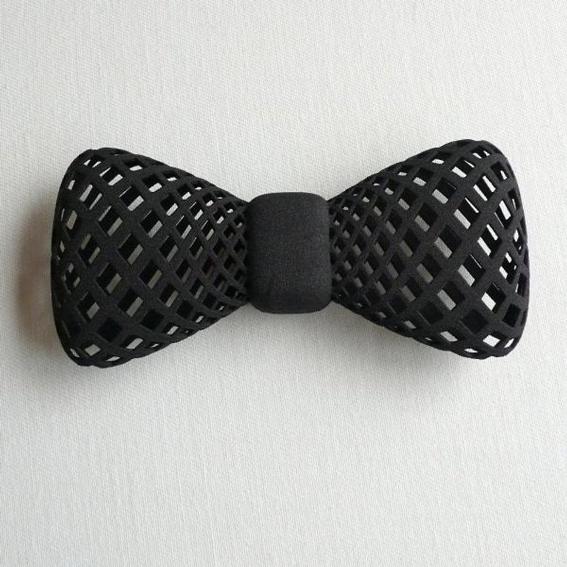 Bow Tie Black 蝴蝶結領帶。 - 其他 - 塑膠 黑色