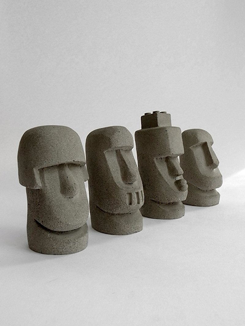Stone statues are - Items for Display - Cement Gray