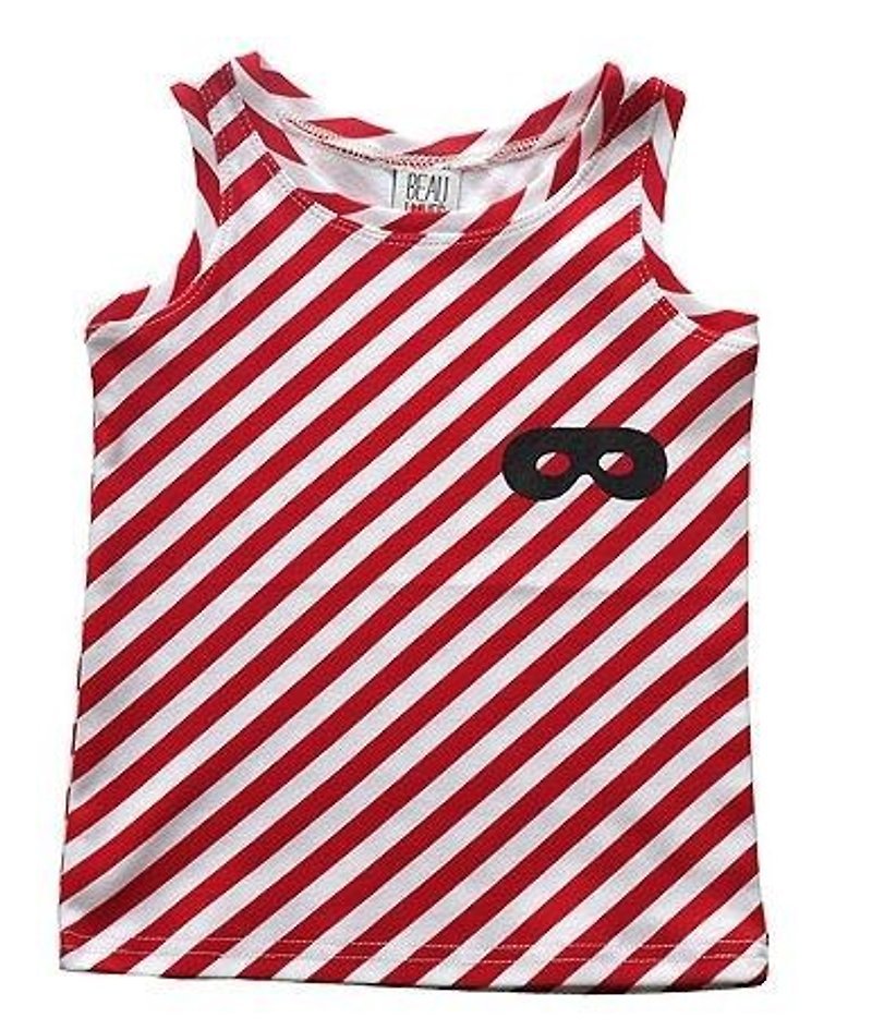Red Tank tops - Other - Cotton & Hemp Red