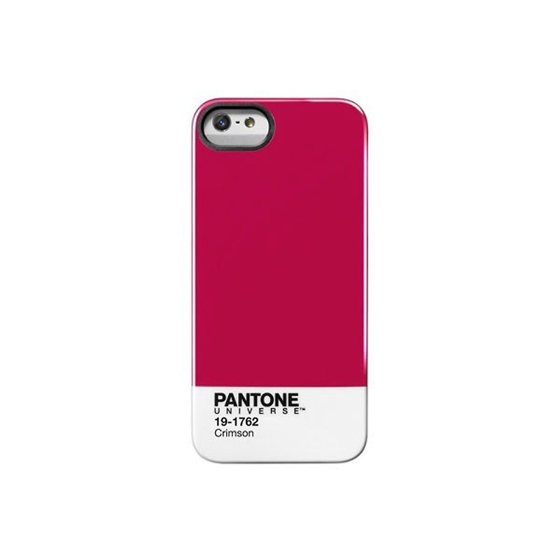 Pantone 色票手機殼 iPhone5 - Crimson - อื่นๆ - พลาสติก 
