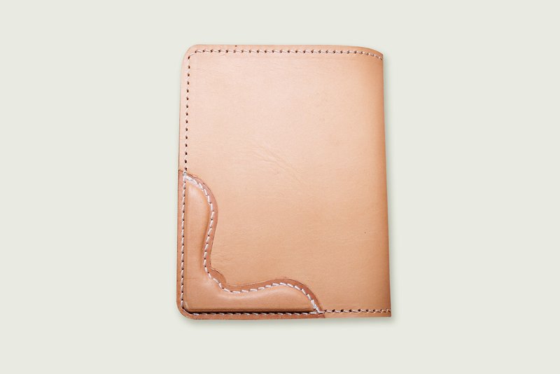 Dreamstation leather Pao Institute, vegetable tanned leather handmade leather passport holder, passport this, all handmade leather! - ที่เก็บพาสปอร์ต - หนังแท้ 