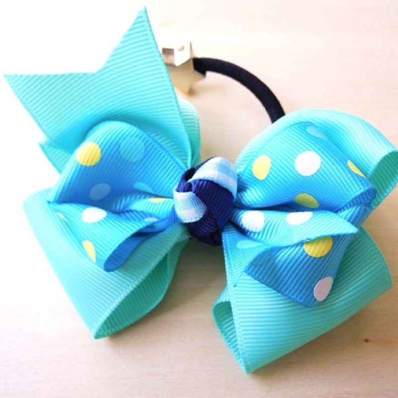 Fashion Pop - Hair Accessories - Other Materials Blue