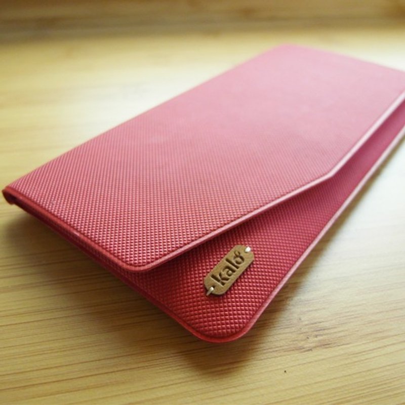 【Kalo】Kalo iPhone6 Wallet Bag - Phone Cases - Waterproof Material Red