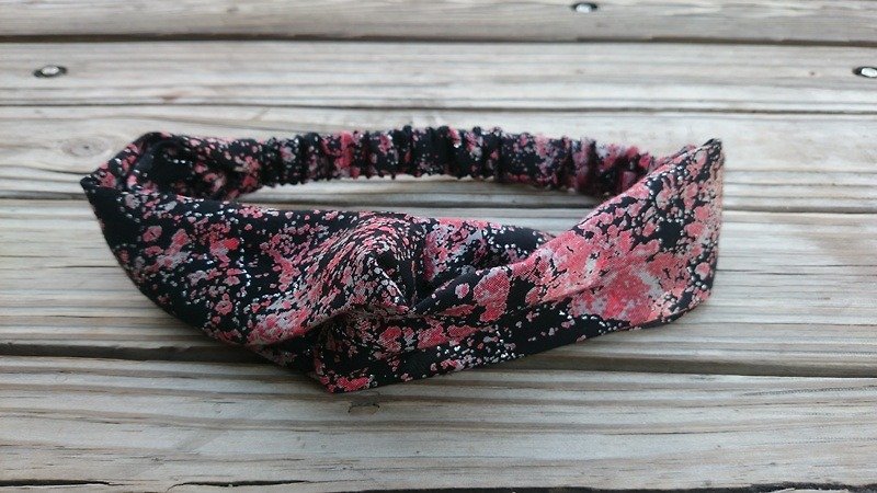 Galaxy hair band - cross section - Hair Accessories - Other Materials 