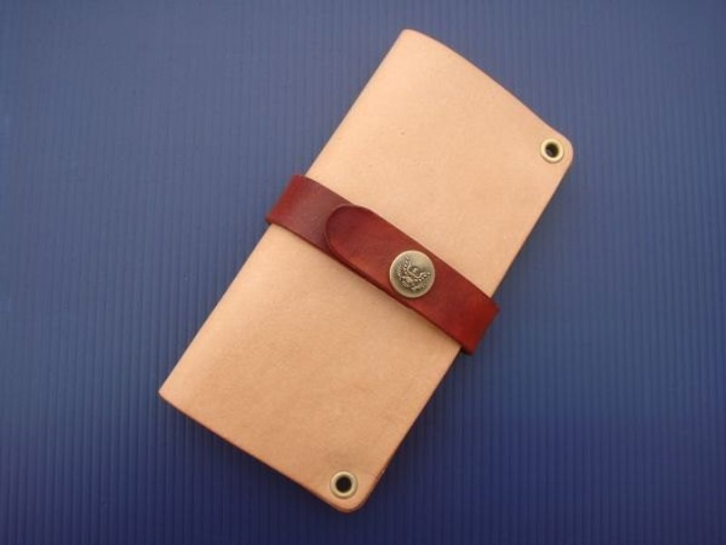 [ISSIS] Iphone 4 / 4s handmade cell phone holster - (4) - Phone Cases - Genuine Leather Khaki