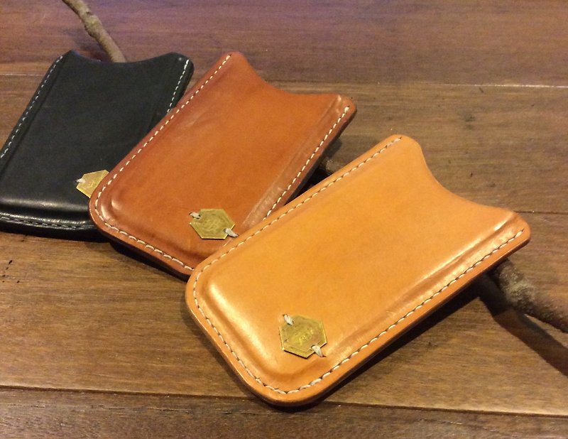 Jibukeshi phone sets "you have only chance" cell phone case - Other - Genuine Leather 