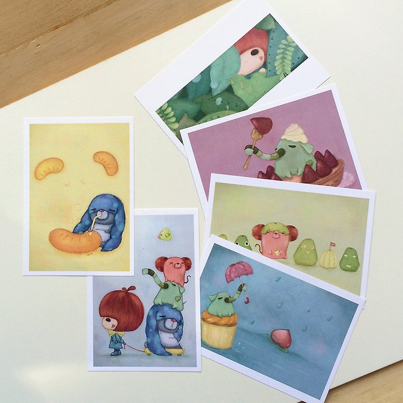 [Improper Dream] Mingxin Card Set - การ์ด/โปสการ์ด - กระดาษ หลากหลายสี