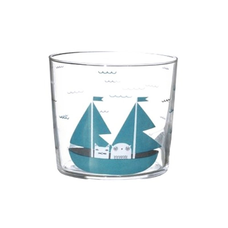 Rock The Boat glass | Donna Wilson - Teapots & Teacups - Glass Blue