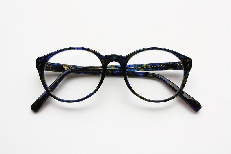334-C3 ELEMENTS Deluxe - Glasses & Frames - Other Materials Blue