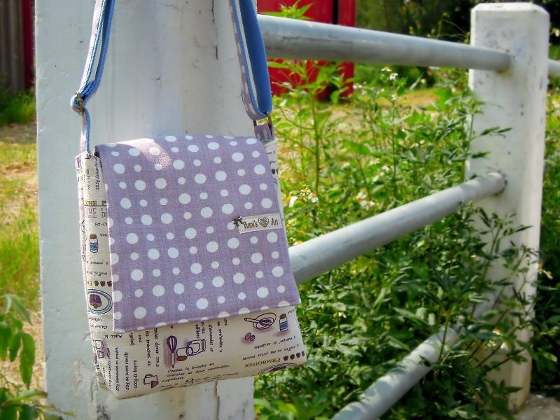 {Simple Life} dual-use package * shoulder bag * side Backpack - Messenger Bags & Sling Bags - Other Materials 