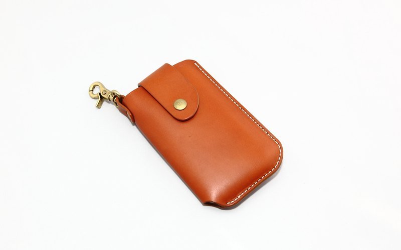 The Simple Life-PHONE CASE phone case - Phone Cases - Genuine Leather Multicolor