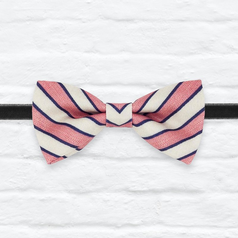 Style 0177 Bowtie - Modern Boys Bowtie, Toddler Bowtie Toddler Bow tie - Chokers - Other Materials Pink