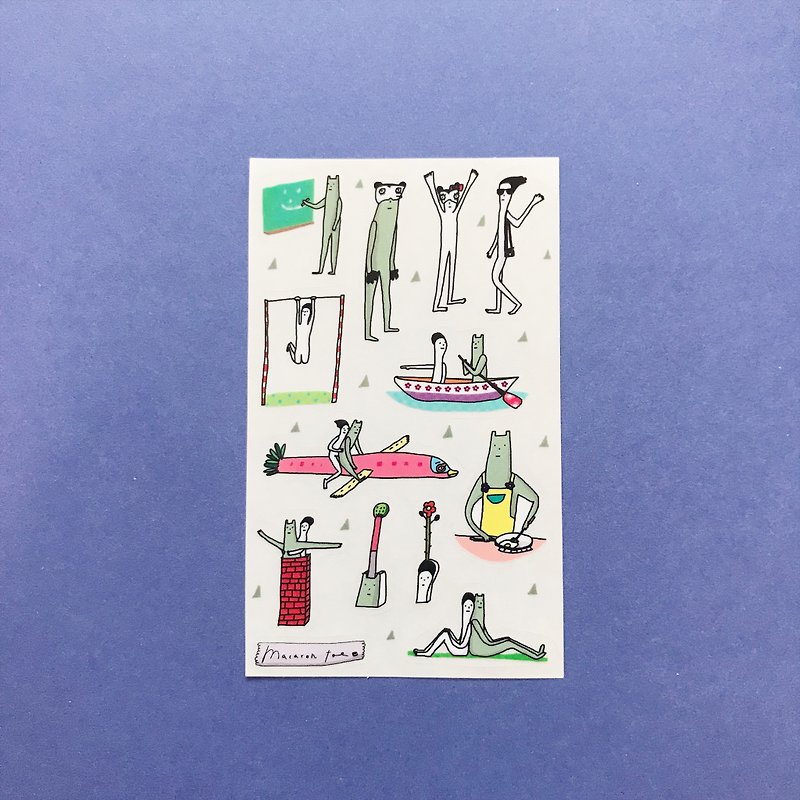 Do Something | Sticker Set - สติกเกอร์ - กระดาษ หลากหลายสี
