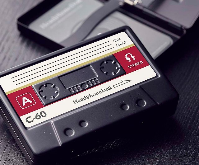 Cassette Tape Case For Business Cards