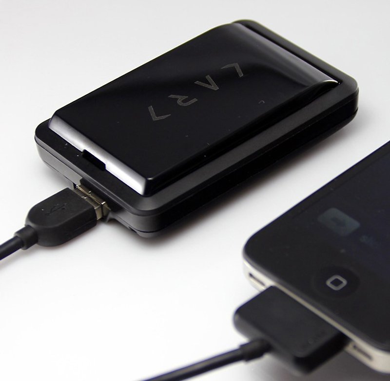 [CARD] CP2 USB 1A 2500mAh mobile power charger - ที่ชาร์จ - พลาสติก ขาว