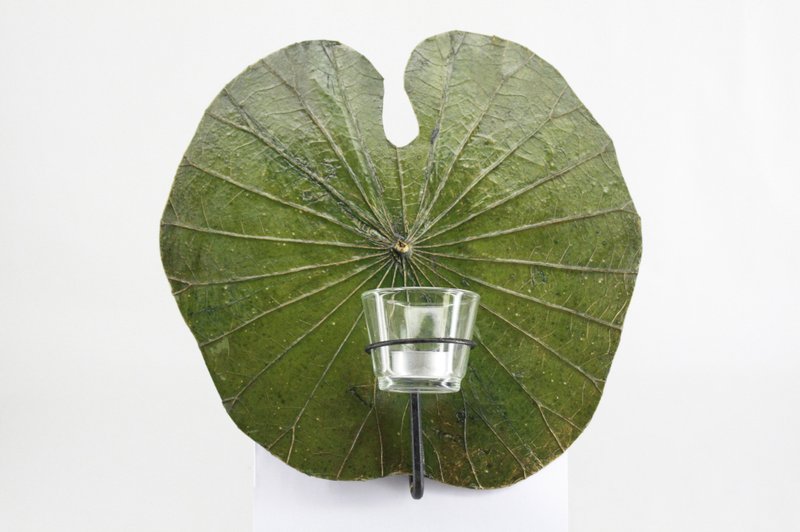 Candle Holder - 香氛蠟燭/燭台 - 其他金屬 綠色