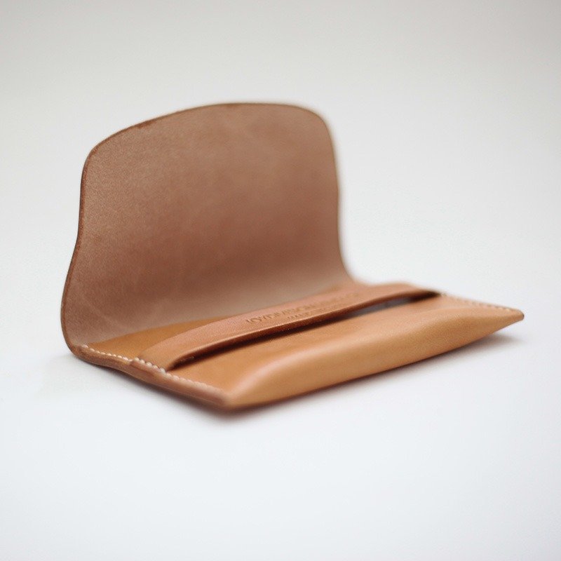 joydivison vintage handmade leather multifunction wallet card package - Wallets - Genuine Leather Brown