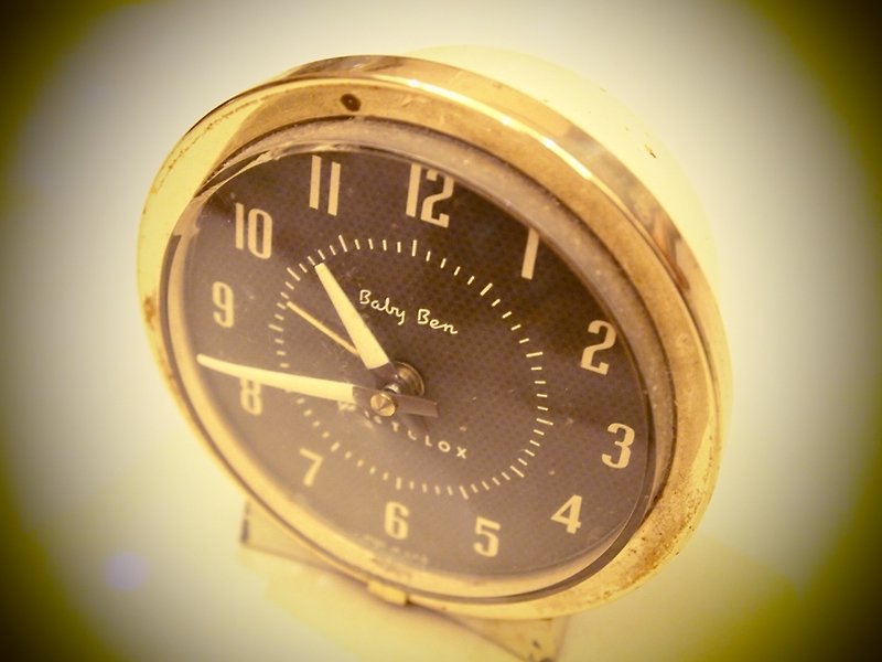 1930s Westclox Baby Ben Alarm Clocks mechanical alarm clock - Clocks - Other Materials Black