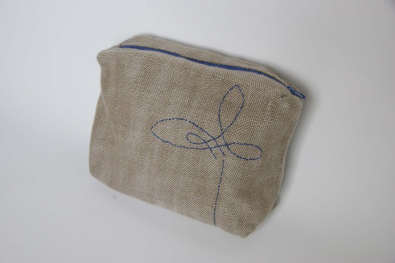 Double-sided hand-embroidered universal bag - อื่นๆ - วัสดุอื่นๆ 