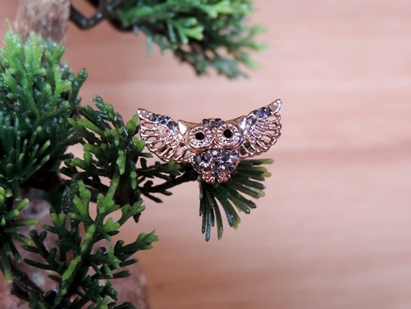 Owl Ring ‧ ‧ gift accessories small objects - General Rings - Other Metals 
