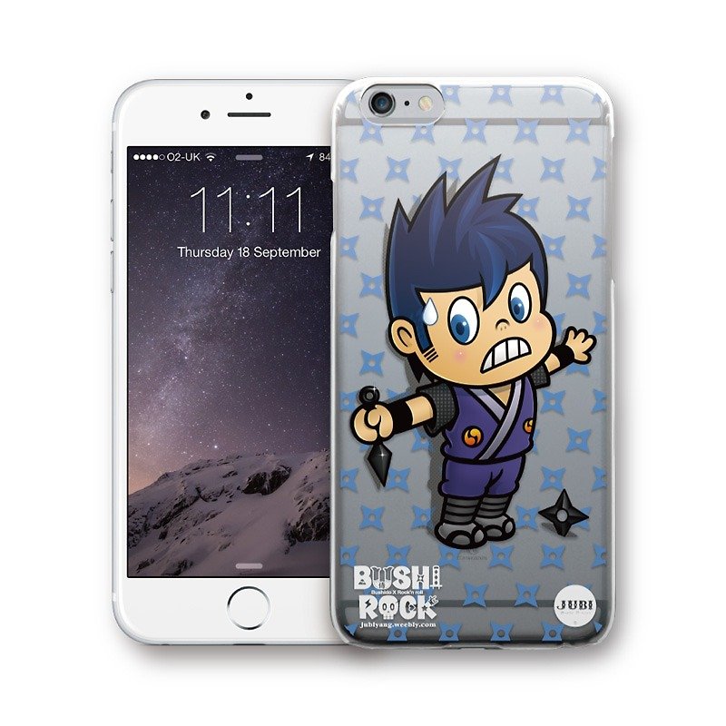 AppleWork iPhone 6 / 6S / 7/8 Original Design Case - JUBI PSIP-368 - เคส/ซองมือถือ - พลาสติก สีน้ำเงิน