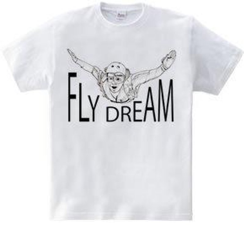FLY DREAM（5.6oz） - 男 T 恤 - 其他材質 