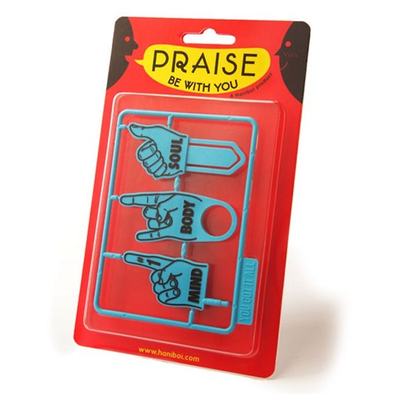 Haniboi_ carry Praise series combination -Praise be with you - Cards & Postcards - Plastic 