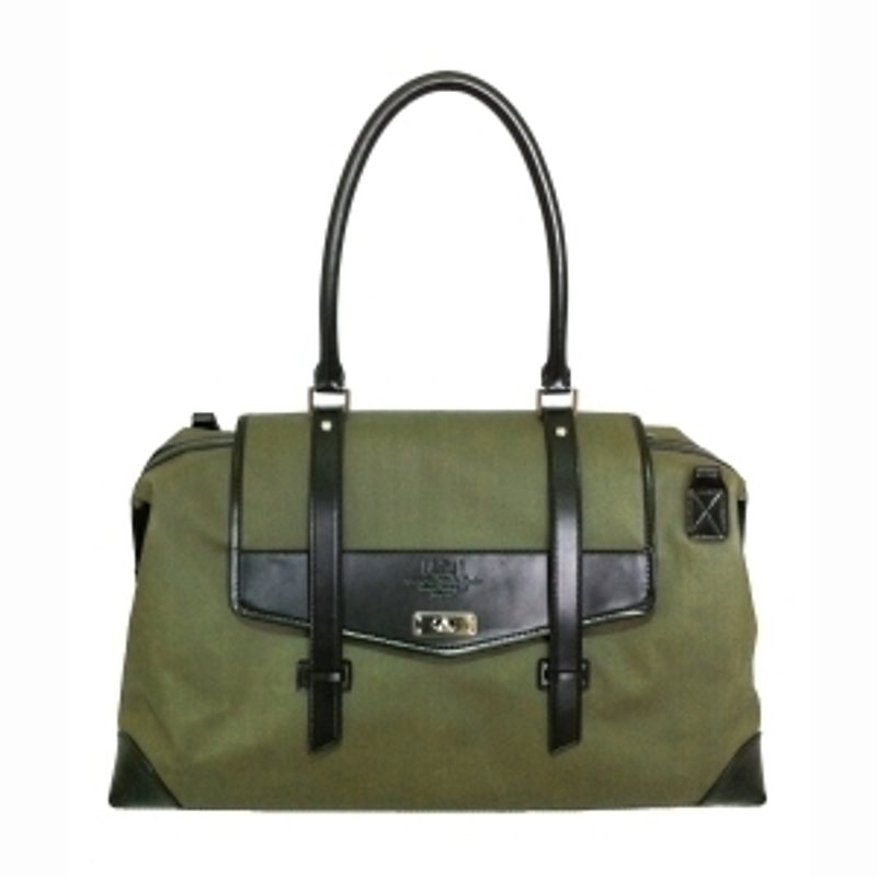 [McVing] The Walker military green waterproof single mention of the Greater Boston handbag / shoulder bag / shoulder bag / messenger bag - Messenger Bags & Sling Bags - Genuine Leather Green
