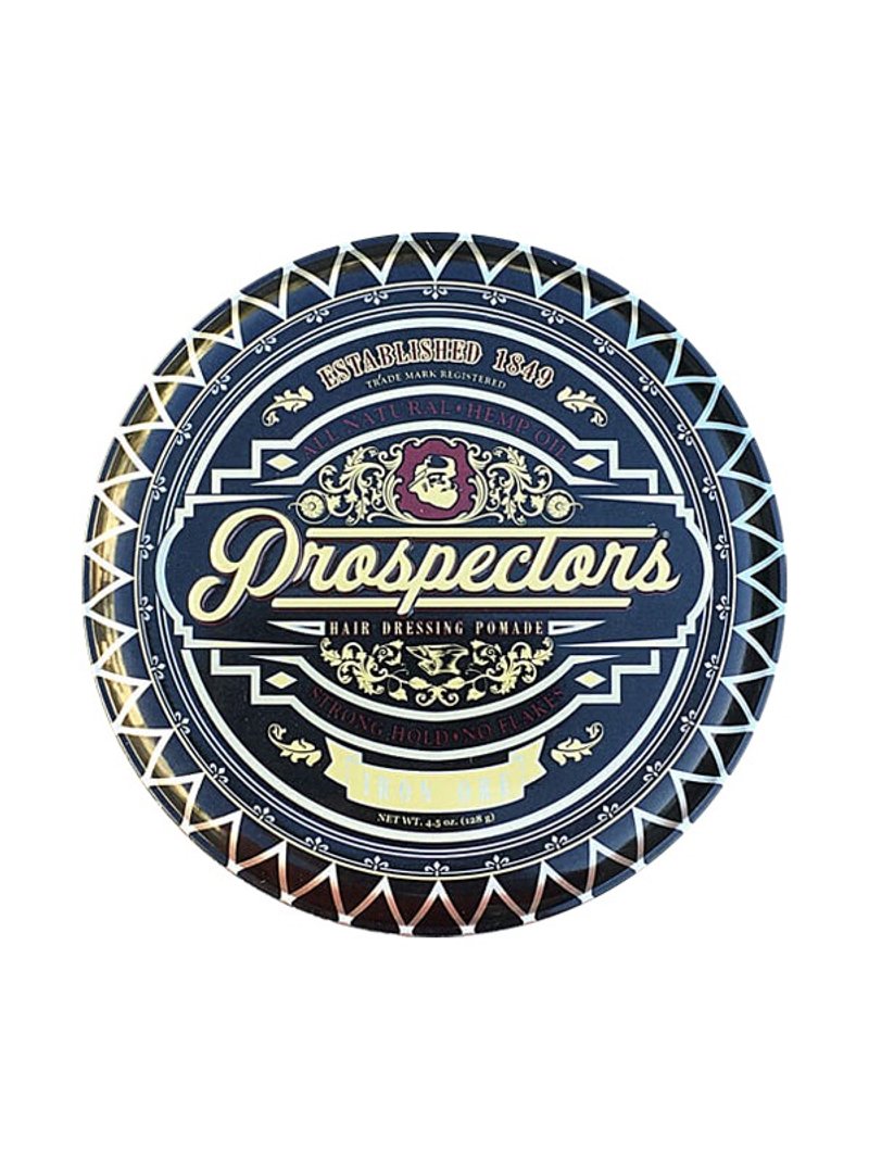 Prospectors Iron Orel 高強度水性髮油 油頭專用 天然成分 淘金者 Pomade - 其他 - 其他材質 
