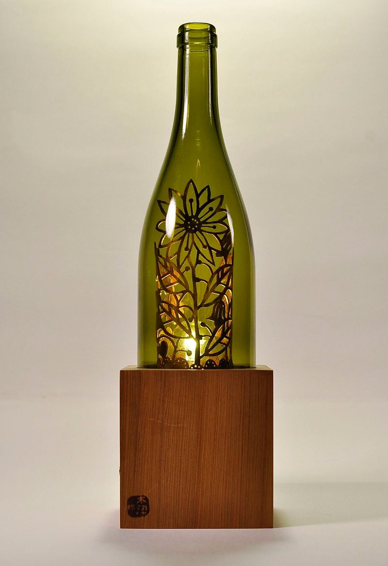 Tipsy lamp - Lighting - Wood Brown