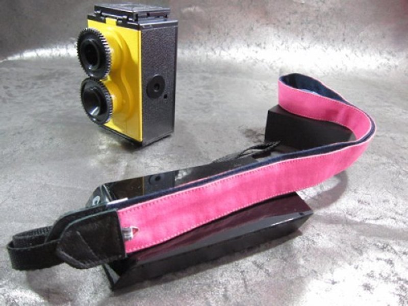 "粉紅" 舒壓背帶 相機背帶 烏克麗麗    Camera  Strap - 相機背帶 - 其他材質 粉紅色