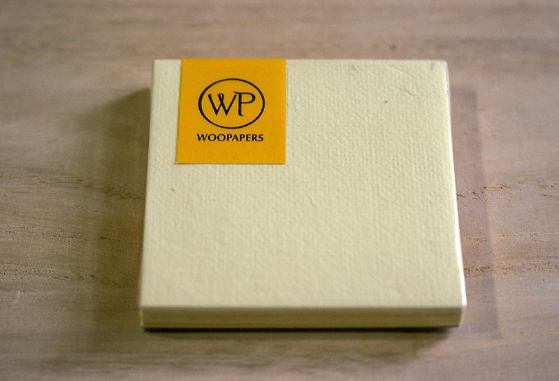 Plantable Seed Paper Brick - กระดาษโน้ต - กระดาษ สีเหลือง