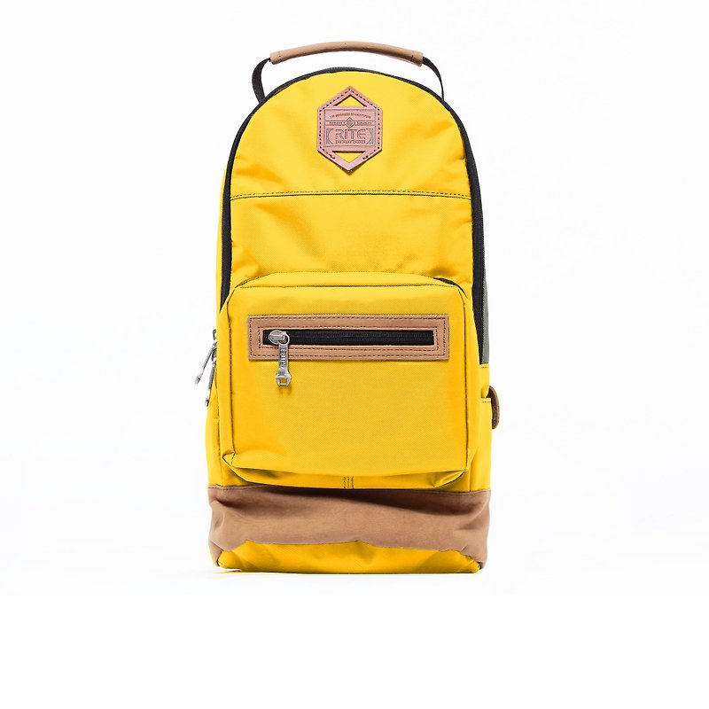 2014 RITE new winter color | warhead package - Nylon light yellow | - กระเป๋าเป้สะพายหลัง - วัสดุกันนำ้ สีเหลือง