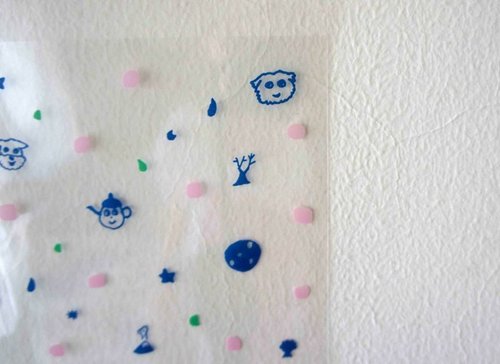 ❢ puppy, planet, trees, teapots, masked Xia bags (small size)