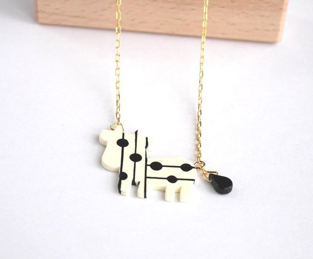 牧場の牛 ネックレス - Shop toy accessory Necklaces - Pinkoi