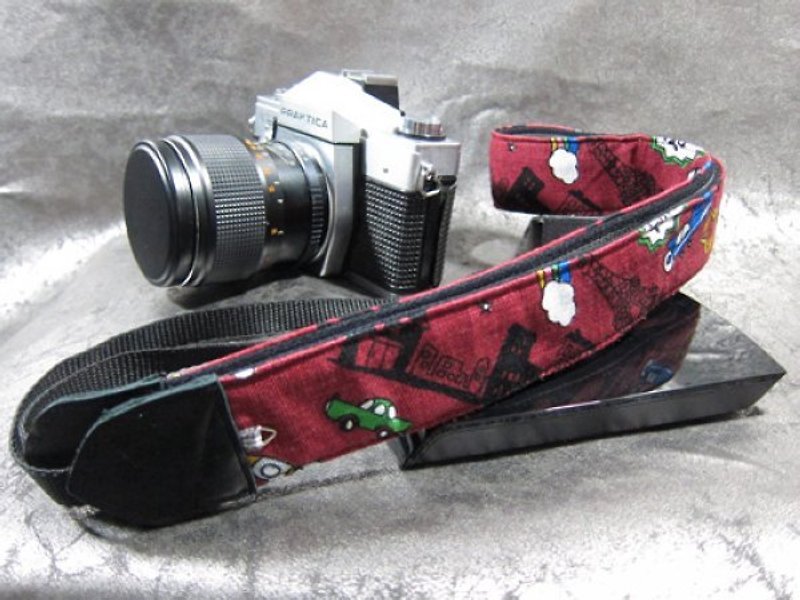 " City Travel " decompression strap camera strap 乌克丽丽吉 his push bike Camera Strap - Camera Straps & Stands - Other Materials 