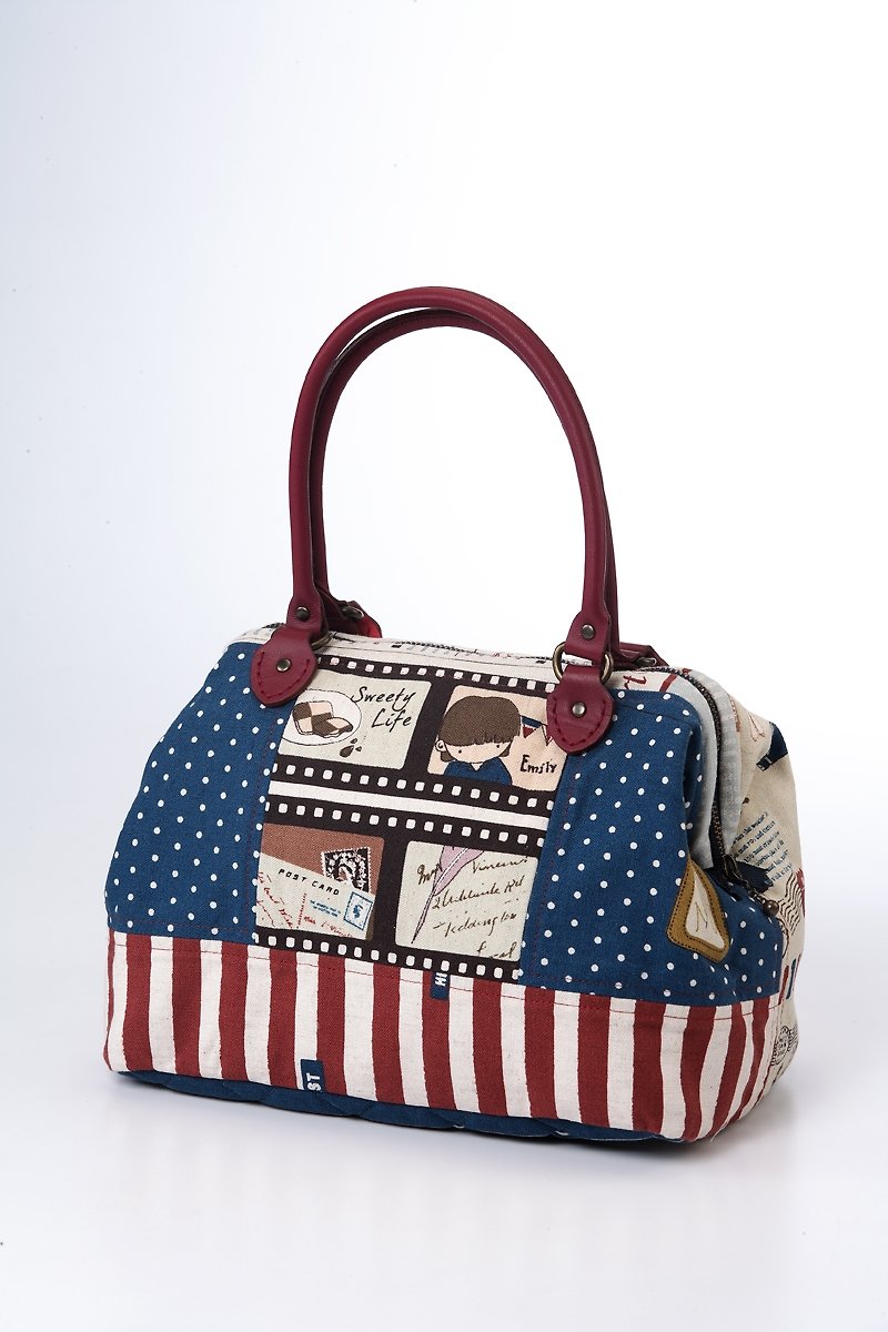 Prohandi - classic handbag - Messenger Bags & Sling Bags - Cotton & Hemp 