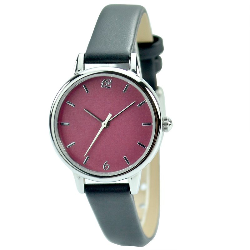 Christmas Gifts-Free Shipping for Women's Elegant Watches - นาฬิกาผู้หญิง - โลหะ สีแดง