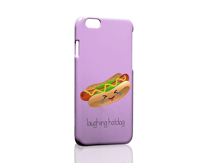 Laughter hot dog pattern custom Samsung S5 S6 S7 note4 note5 iPhone 5 5s 6 6s 6 plus 7 7 plus ASUS HTC m9 Sony LG g4 g5 v10 phone shell mobile phone sets phone shell phonecase - เคส/ซองมือถือ - พลาสติก สีม่วง
