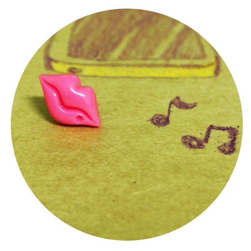 【 KISS 】耳機塞 防塵塞 禮物 - Headphones & Earbuds - Plastic Multicolor